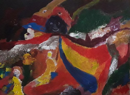 Abstract Piece 1