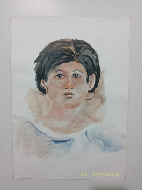 Water Couler Painting