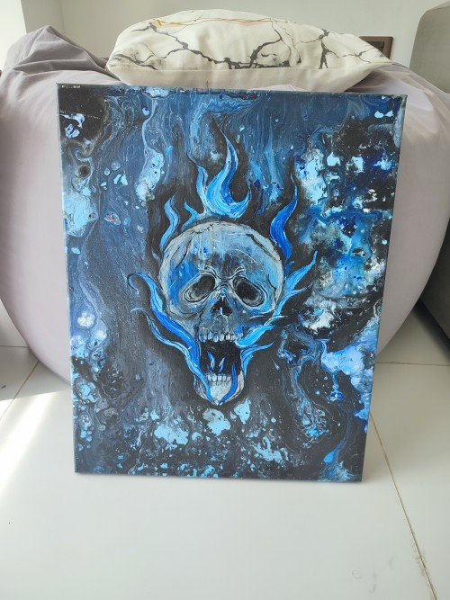 Burning In Cold Flames