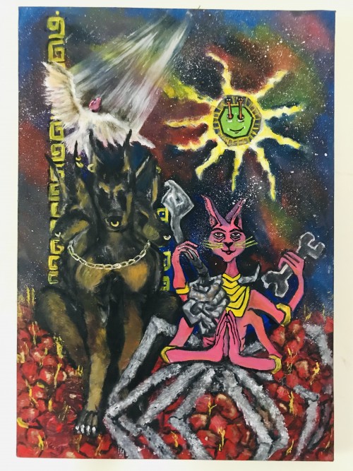 Interdimensional Beings