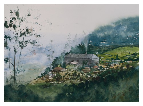 Tea Scape