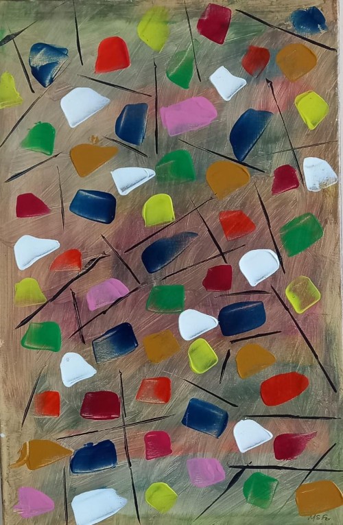 Multicolored Gems