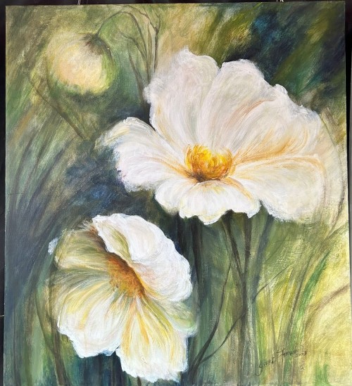 Hibiscus With Nature