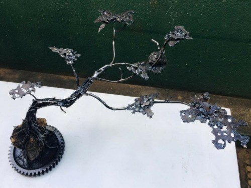 Bonsai Metal Tree