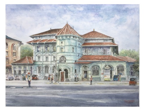 Kandy Post-Office