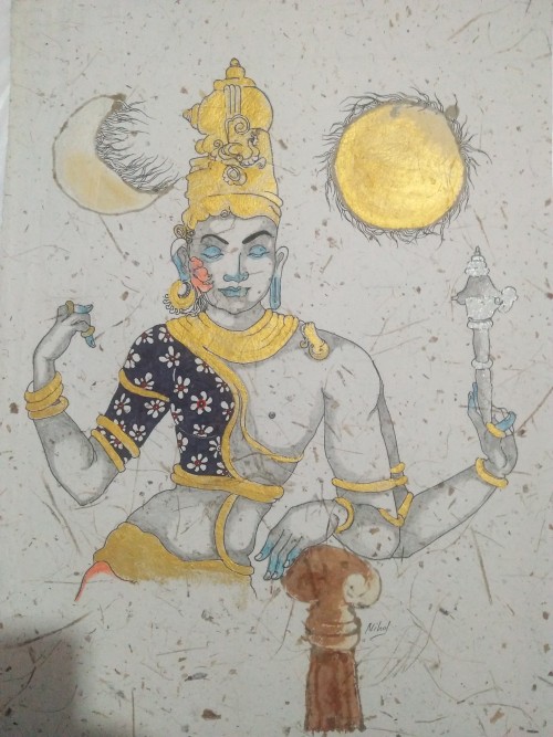 Shiva Ardhanarishwara