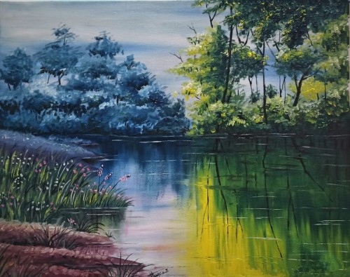 Oil Painting Canvas