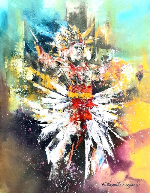 Kandyan Dancer