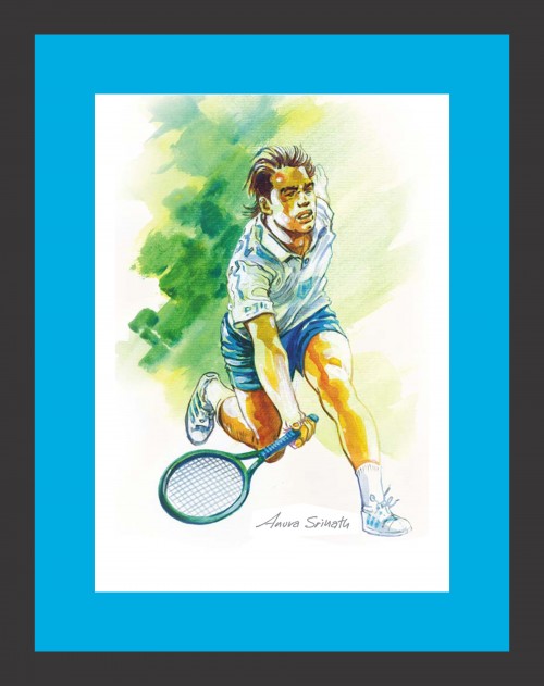 Tennis Player
