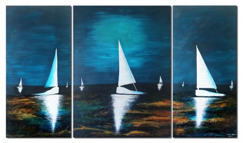 Sails In The Beach