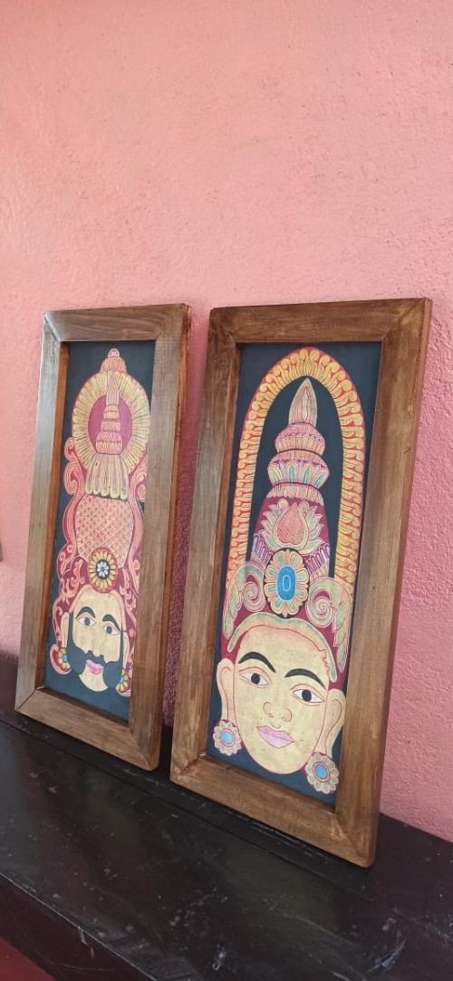 Temple Art