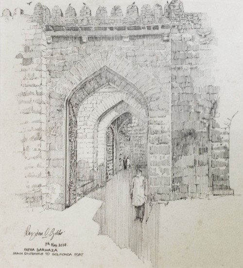 Golconda Fort