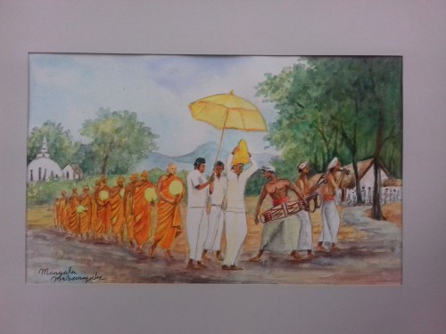 Alms Giving
