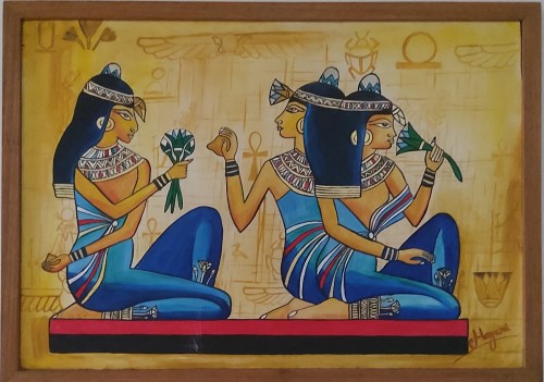 Ladies From The Egyptian Era