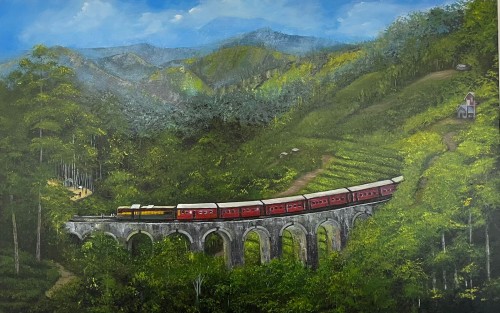 Nine Arch Bridge