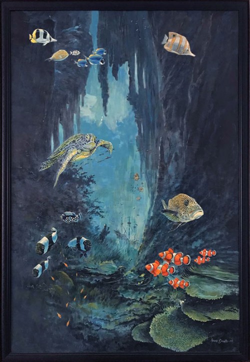 The Deep Blue Heaven