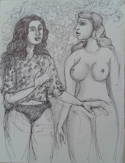 Clothing And Nude