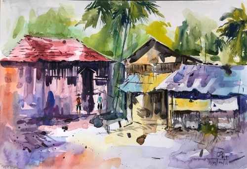 Beauty Of Village