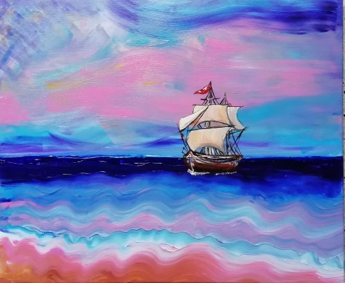 Sailing In The Dusk