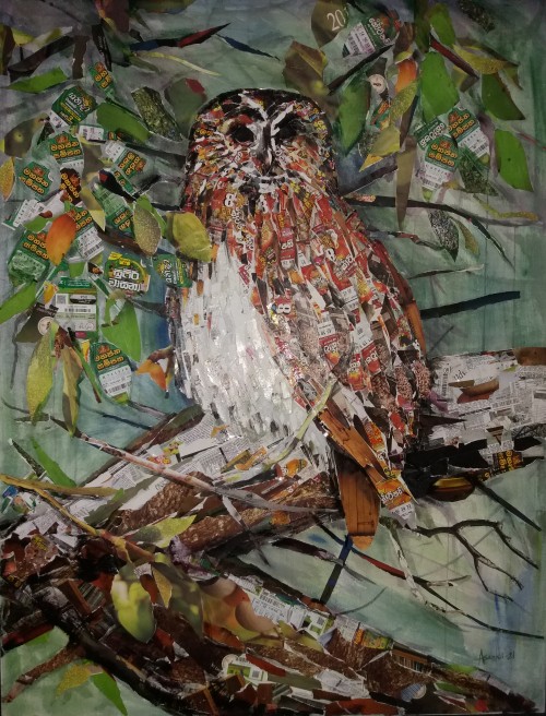 Collage Painting