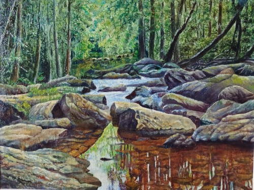 Peaceful Woodland