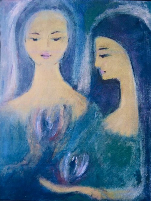 Offering In Green