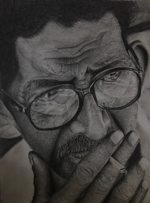 Graphite On Paper