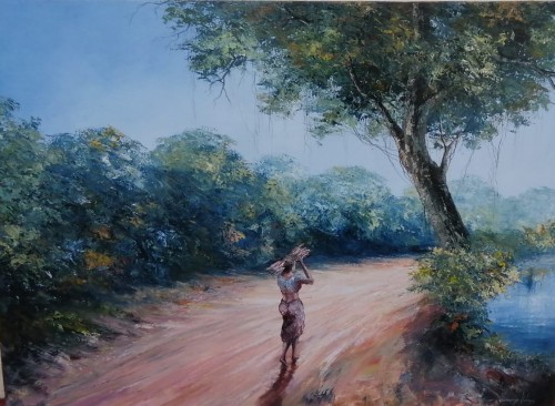 The Women Carrying Firewood