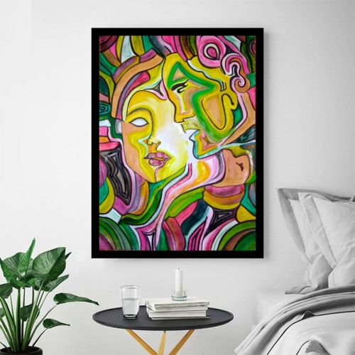 Line Art Painting