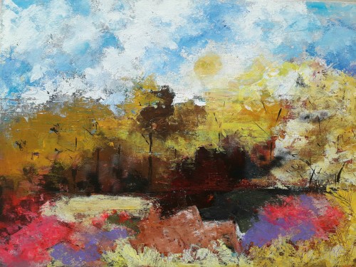 Abstract Landscape