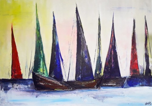 The Floating Boats