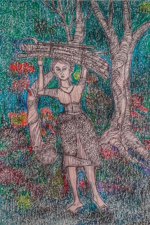 Village Lady
