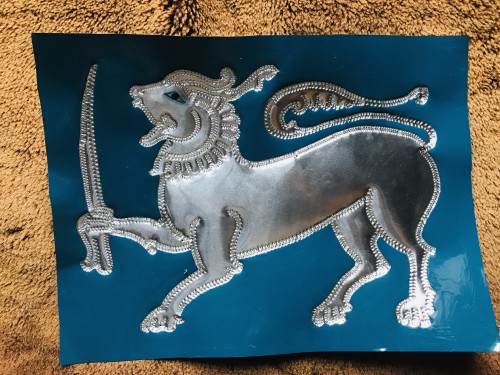 The Lion With The Sword