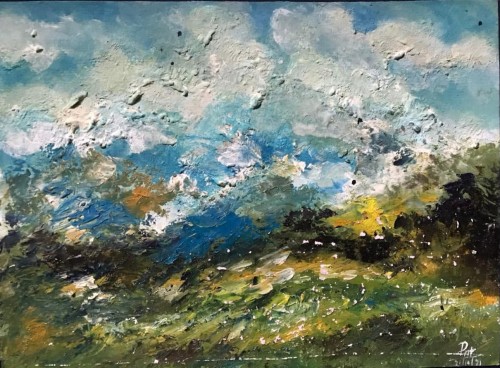 Abstract Art (Landscape)