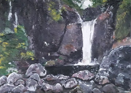 Bambarakiri Ella _ Water Falls