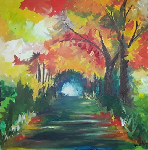 A Walk In Autumn