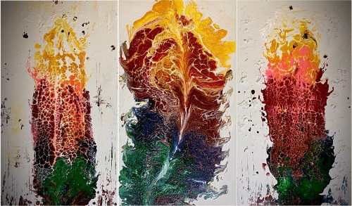Flames And Feathers