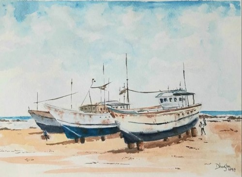Old and Ready for Repairs