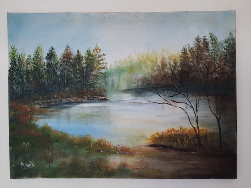 The Blue Lake