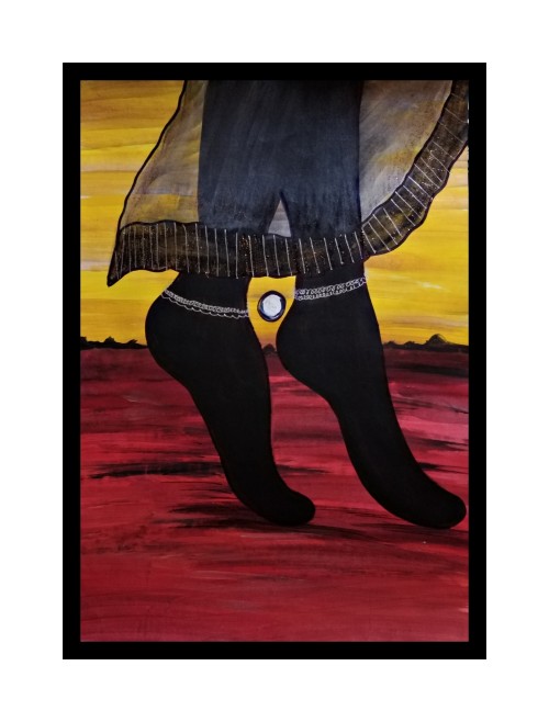 Sunset Art Painting