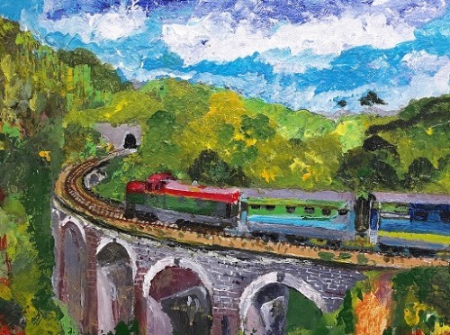 Nine Arch Bridge, Demodara