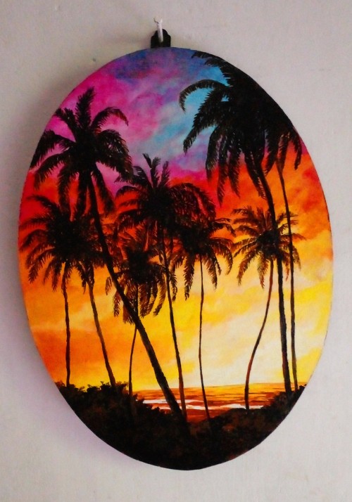 Coconut Trees