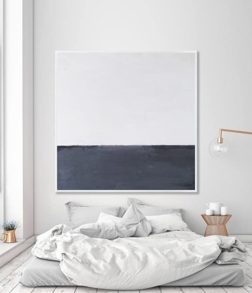 Gray With White