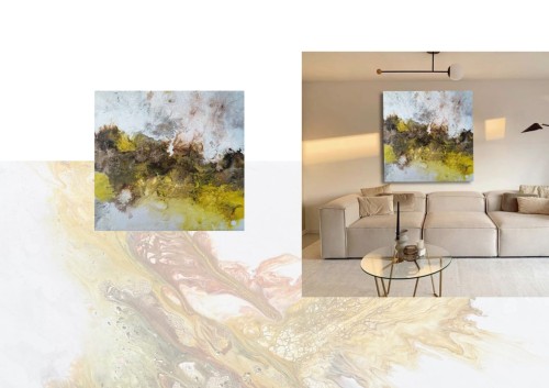 Untitled Abstract Painting