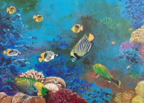 Life Among Corals