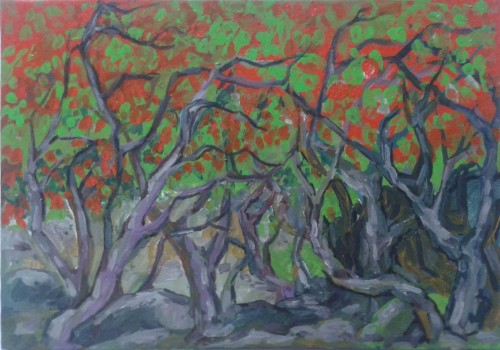 Red Trees