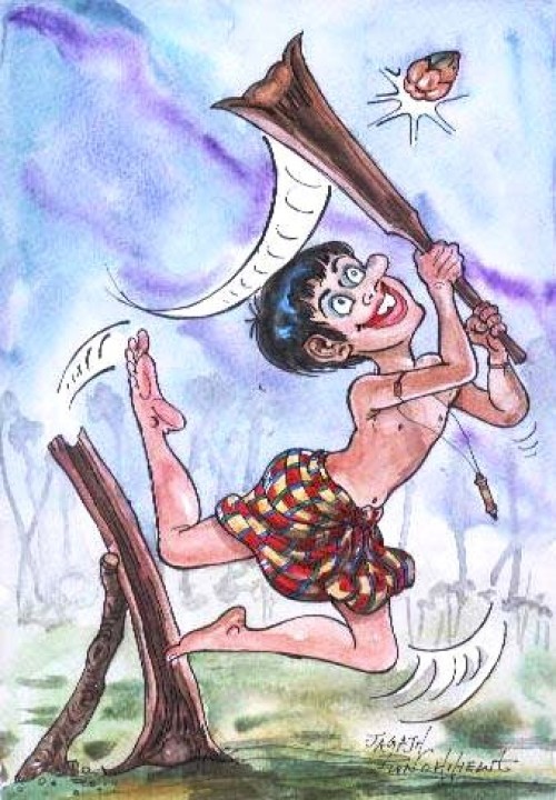 Ancient Cricket