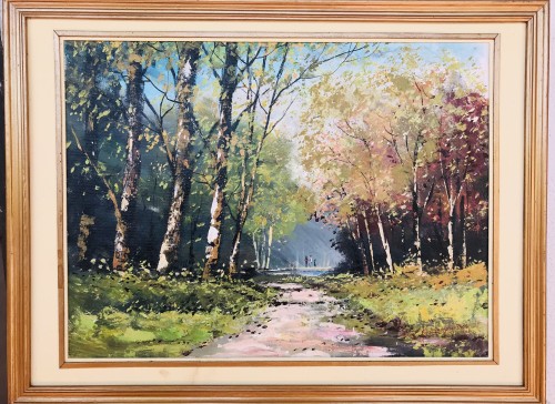 A Pathway Of Serene