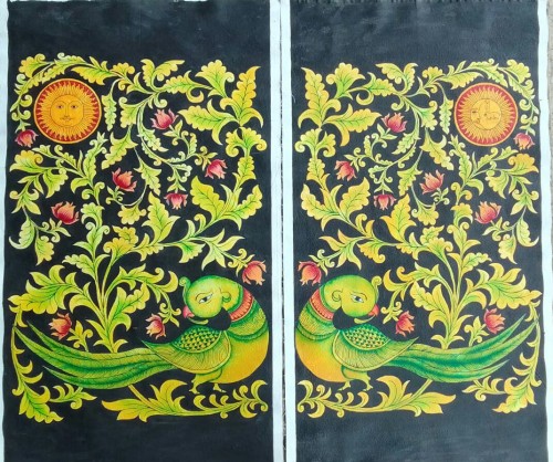 Parrot Flag