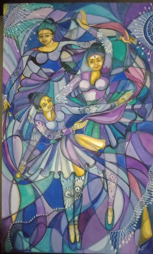 Ballet Dancers Tribute To Diyawa